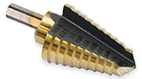 DRILL BIT - MULTI STEP - TC SERIES<br><font size=3><b>3/4 - 1-3/8