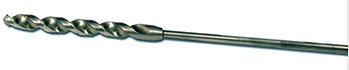 DRILL BIT - FLEX - OPTIBIT HS<br><font size=3><b>3/8 x 24 Type-HS flex Bit - 3/16 Shaft  (ea)