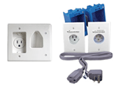 home theatre electrical outlet solutions
