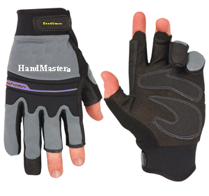 SAFETY - APPAREL - GLOVES - FRAMERS<br> <b>Framers Glove - w/ fingerless dexterity cut (pair)