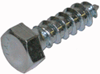 hex lag screws