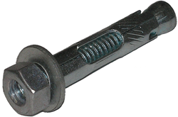 ANCHOR - SLEEVE - HEX<br><font size=3><b>5/16 x 2-3/8 Hex Nut Sleeve Bolt Anchor (100 pk)