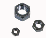 Hex Nuts zinc plated machine screws