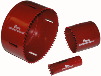 SAW & BLADE - HOLE SAW<br><font size=3><b>2 Morse Bi-Metal Hole Saw (ea)