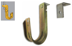 RINGS & HANGERS - J-HOOK - AC<br><font size=3><b>3/4