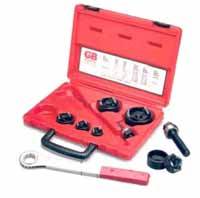 TOOL -  KNOCK OUT - SET<br><font size=3><b>GB Mechanical Slug-Out Set w/Wrench - 1/2 to 2