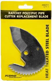 TOOL - MISC - PVC CUTTER<br><font size=3><b>PVC Cutter Replacement Blade (up to 1-1/4