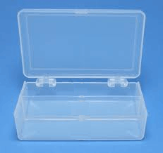 GENERAL- SUPPLY - KIT BOX<br><font size=2><b>One Compartment Kit Box (Each)