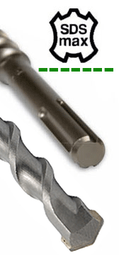 DRILL BIT - MASONRY - HAMMER - SDS-MAX<br><b>1/2 x 30 Large TE Series Hammer Bit