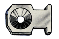 CABLE TIES - MOUNT - SCREW-DOWN - LOW PROFILE<br><b>Low Profile For #8 Screw (1,000)