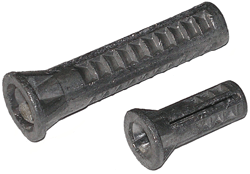 ANCHOR - LEAD - SCREW TYPE<br><font size=3><b>10-14 x 1 (5/16 Diam) Lead Screw Anchor (100)