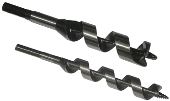 DRILL BIT - WOOD - AUGER SHORT<br><b>Single Spur 1-1/4 x 7-1/2