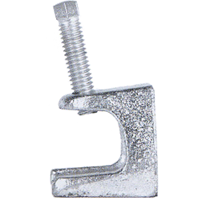 BEAM CLAMP - SCREW ON - MALLEABLE IRON<br><font size=3><b>(1/4-20) Fits Beams Up to 7/8 (50)