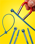 Metal Detectable cable ties