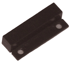 CONTACT - SURFACE MT<br><b>Brown 1-1/3L x 1/3W x 1/2H Encased RE Magnet Only w/c-tab