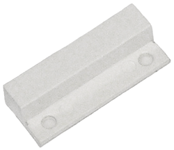 CONTACT - SURFACE MT<br><b>White 1-1/3L x 1/3W x 1/2H Encased RE Magnet Only w/c-tab