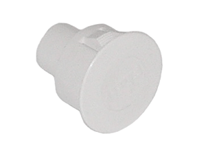 CONTACT - RECESSED<br><b>White 3/4D x 0.87L Encased Rare Earth Low-Pro Magnet Only
