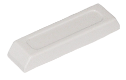 CONTACT - SURFACE MT<br><b>White 1-1/2L x 3/8W x 1/4H Encased RE Magnet Only NO TABS