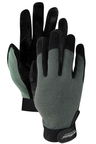 SAFETY - APPAREL - GLOVES - MECH<br><b>Mechanics Goat Grain Leather Palm (pair)