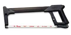 SAW & BLADE - HACKSAW - FRAME-CLEARANCE<br><font size=3><b>Master McCoy High Tension Hacksaw Frame