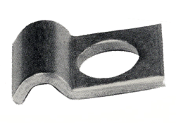 WIRE CLAMP - METAL - GALVANIZED<br><font size= 3><b>1/8
