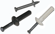 nail drive anchors and pins