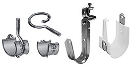 Service Warehouse: J-Hooks, Bridle Rings, Cable Hangers