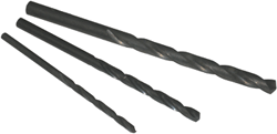 jobber lenght high speed steel bits. 