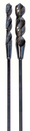 DRILL BIT - FLEX - OPTIBIT C<br><font size=3><b>1/4 x 18 Type-C Flex Bit - 3/16 Shaft - 2 hole (ea)