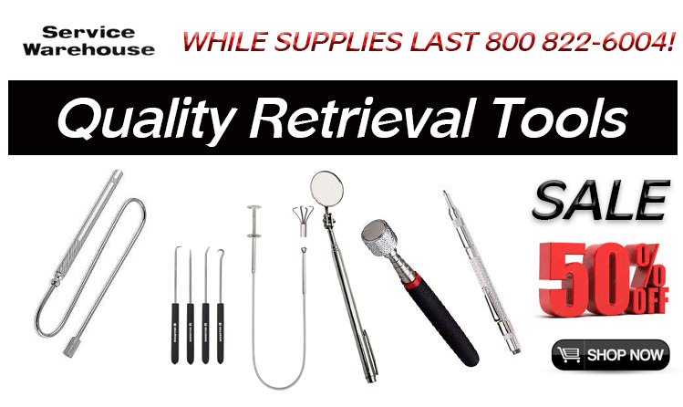 sale retreiver tools