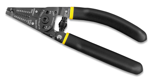 TOOL - WIRE STRIPPER - PREMIUM<br><font size=3><b>Platinum 16-30 AWG Deluxe Ergo Wire Stripper