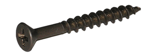 SCREWS - SELF PIERCING - PARTICLE BOARD<br><font size=3><b>8 x 1 Particle Board Screw (10,000)