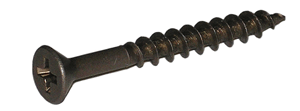 SCREWS - SELF PIERCING - PARTICLE BOARD<br><font size=3><b>8 x 2 Particle Board Screw (3,500)