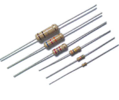 TERMINAL - RESISTOR<br><font size=3><b>1.8 kohm Carbon Film 1/4W, 5% ROHS Compliant Resistor (100)