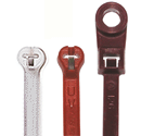 Air Handling Red (AHR) Plenum Cable Ties