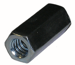 SCREWS - NUTS & WASH - NUTS - ROD COUPLINGS<br><font size=3><b>1/4-20 Rod Coupling Nuts (100)