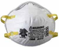 SAFETY - APPAREL - FACE MASK<br><font size=3><b>3M Particulate Respirator (Box of 20)
