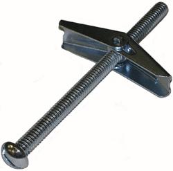 ANCHOR - TOGGLE BOLT - WING & SCREW<br><font size=3><b>3/16 x 6