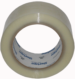 TAPE -  CARTON SEALING - CLEAR<br><font size=3><b>2