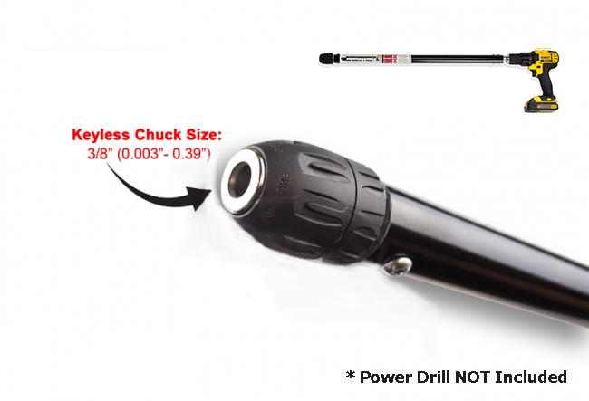 TOOL - DRIVER - CHUCK EXTENDER<br><font size=3><b>27.5