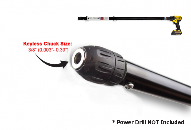 TOOL - DRIVER - CHUCK EXTENDER<br><font size=3><b>40.5