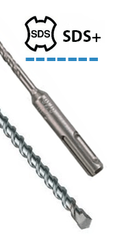 DRILL BIT - MASONRY - HAMMER - SDS<br><font size=3><b>3/16 x 8-5/8 SDS+ Hammer Bit (ea)