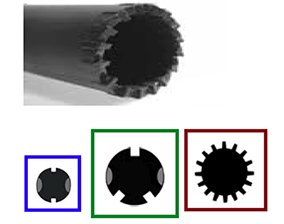 SDS+ Plate Cutters are excellent for drilling through imbedded plates 