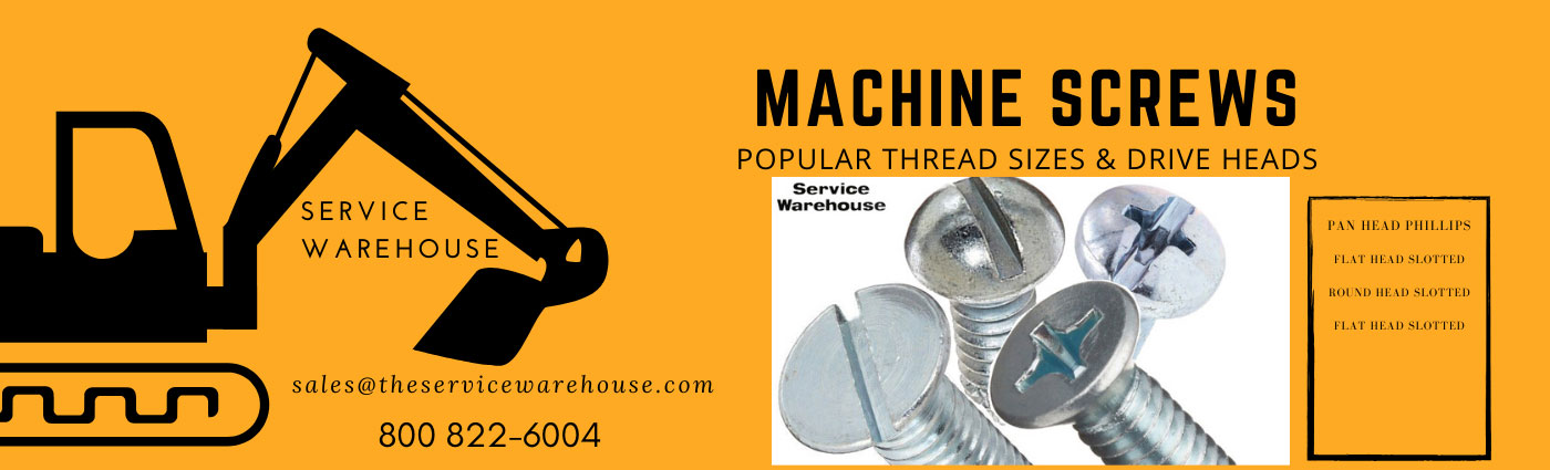 machine screws