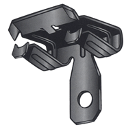 BEAM FLANGE CLAMP - HAMMER ON <br><font size=3><b>(with 9/32