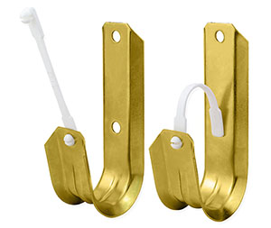 RINGS & HANGERS - J-HOOK -<br><font size=3><b>1-5/16