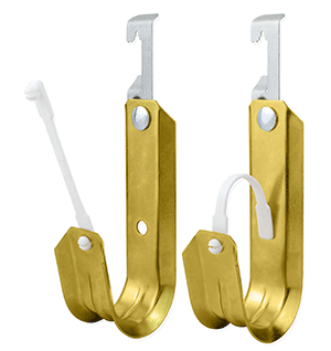 RINGS & HANGERS - J-HOOK - BW<br><font size=3><b>1-5/16