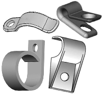 SPECIALTY NYLON CLAMPS