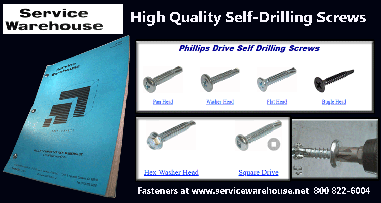 High Quality Self-Drilling Screws