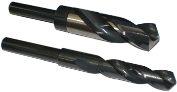 DRILL BIT - METAL CUTTING - SILVER & DEMING<br><font size=3><b>7/8